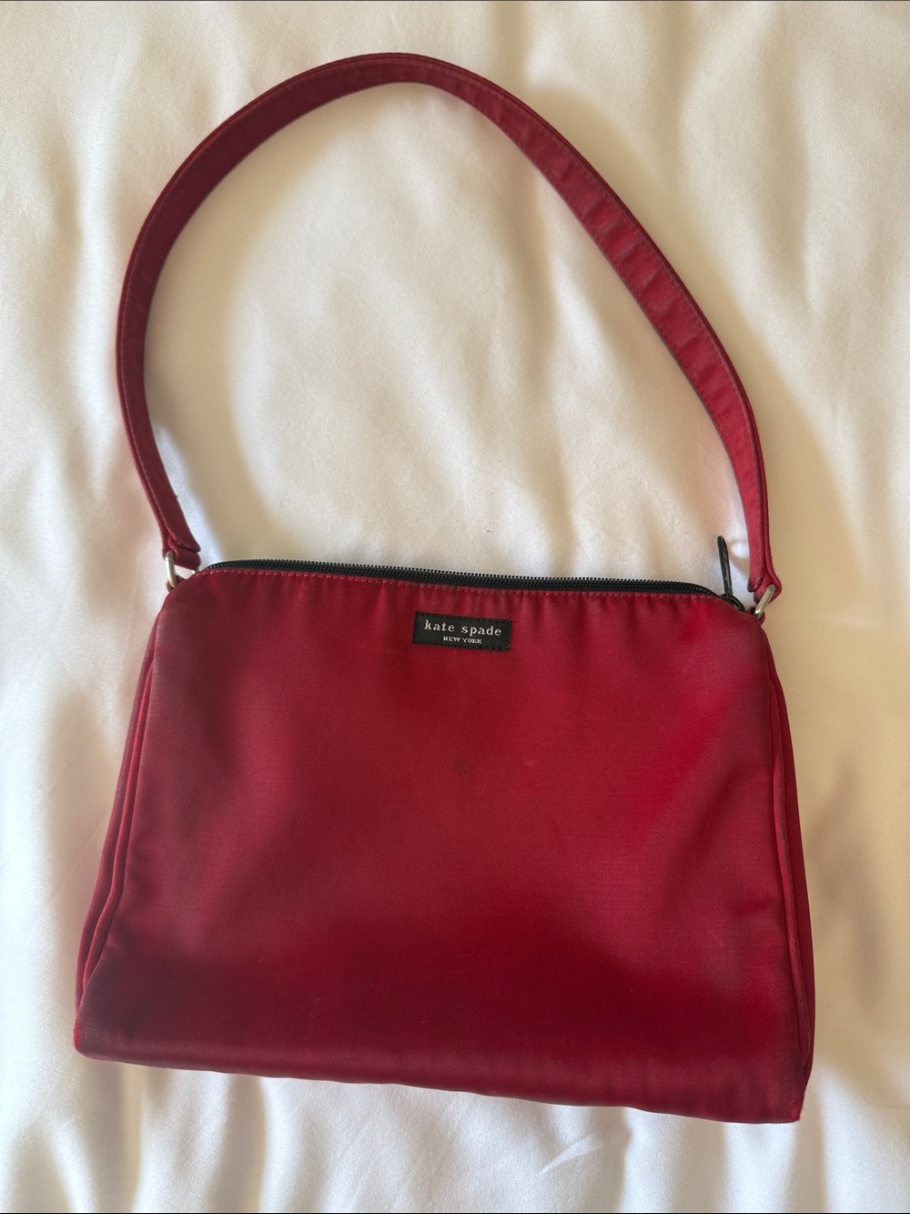 kate spade red Clare Shoulder Bag with Single Strap
